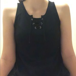 I am selling a black tank top from Kohl’s